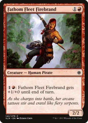 Fathom Fleet Firebrand · 142
