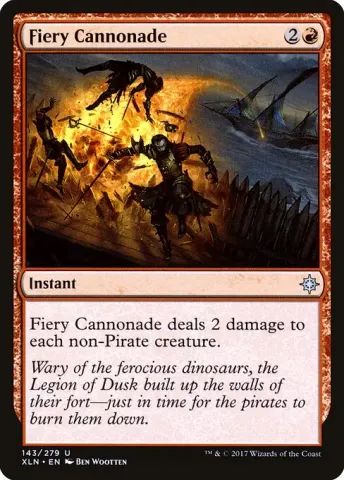 Fiery Cannonade · 143