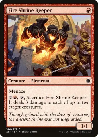 Fire Shrine Keeper · 144