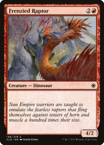 Frenzied Raptor · 146