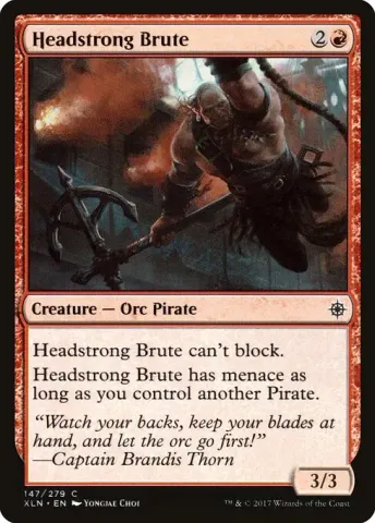 Headstrong Brute · 147