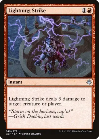 Lightning Strike · 149