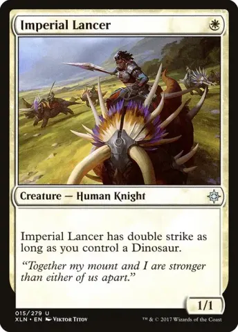 Imperial Lancer · 15