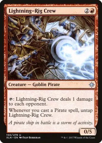 Lightning-Rig Crew · 150