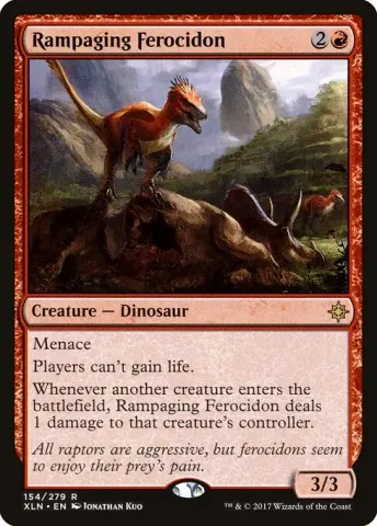 Rampaging Ferocidon · 154