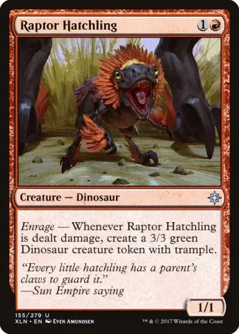 Raptor Hatchling · 155
