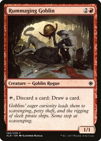 Rummaging Goblin · 160