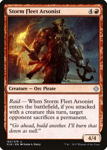 Storm Fleet Arsonist · 162