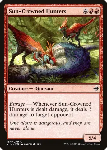 Sun-Crowned Hunters · 164