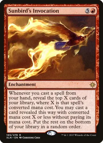 Sunbird's Invocation · 165