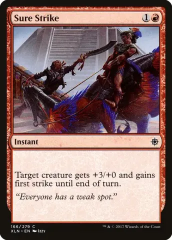 Sure Strike · 166