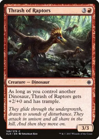 Thrash of Raptors · 168