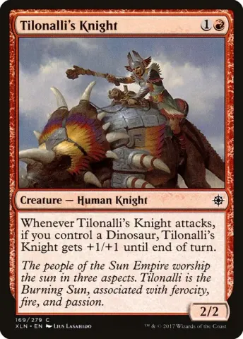 Tilonalli's Knight · 169