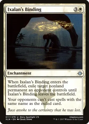 Ixalan's Binding · 17