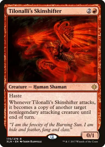 Tilonalli's Skinshifter · 170
