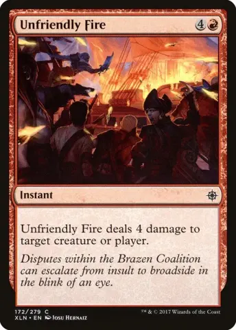 Unfriendly Fire · 172