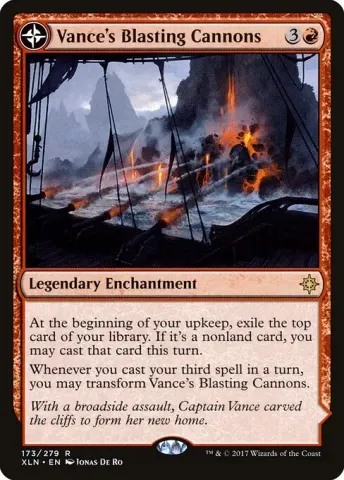 Vance's Blasting Cannons // Spitfire Bastion · 173