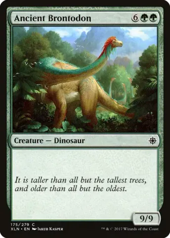 Ancient Brontodon · 175