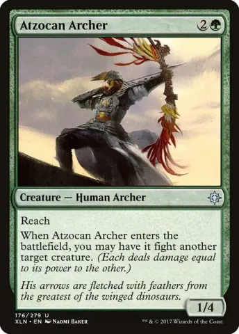 Atzocan Archer · 176