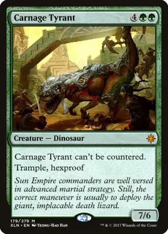 Carnage Tyrant · 179