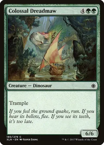 Colossal Dreadmaw · 180