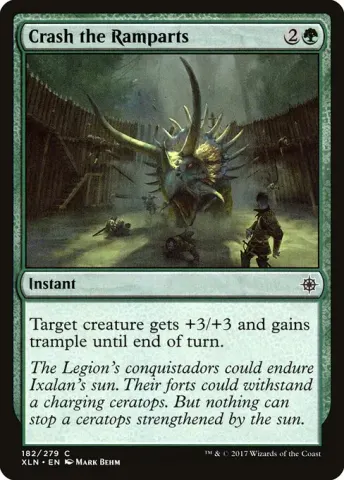 Crash the Ramparts · 182