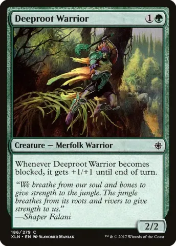 Deeproot Warrior · 186
