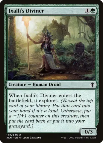 Ixalli's Diviner · 192