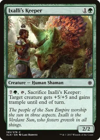 Ixalli's Keeper · 193