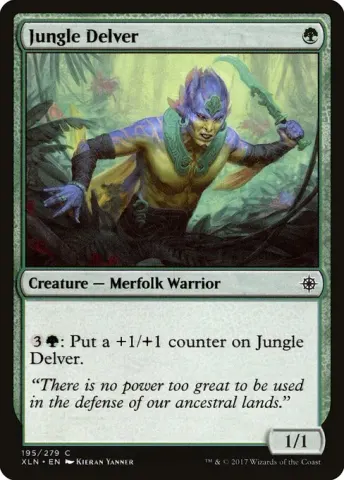 Jungle Delver · 195