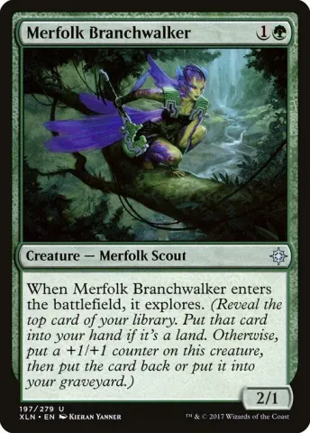Merfolk Branchwalker · 197