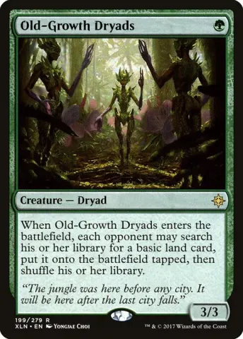 Old-Growth Dryads · 199