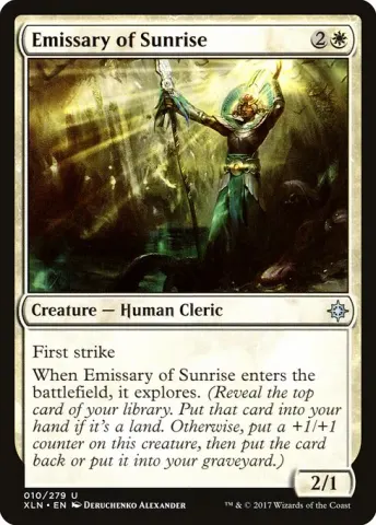 Emissary of Sunrise · 10