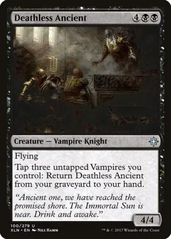 Deathless Ancient · 100