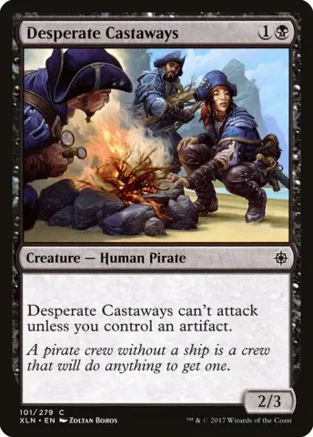Desperate Castaways · 101