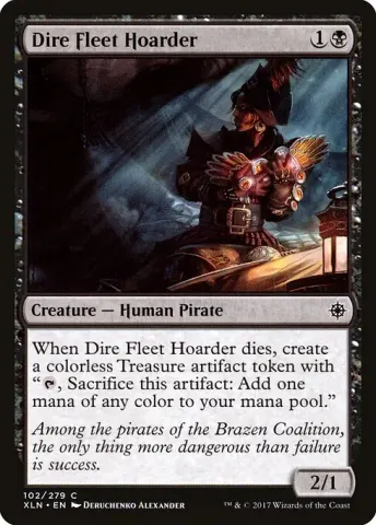 Dire Fleet Hoarder · 102