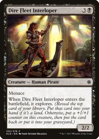 Dire Fleet Interloper · 103