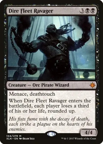 Dire Fleet Ravager · 104