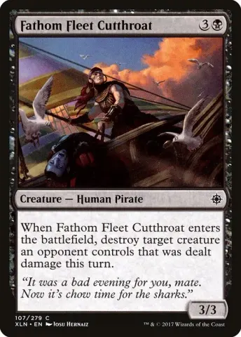 Fathom Fleet Cutthroat · 107