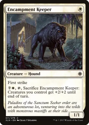 Encampment Keeper · 11