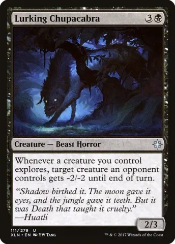 Lurking Chupacabra · 111