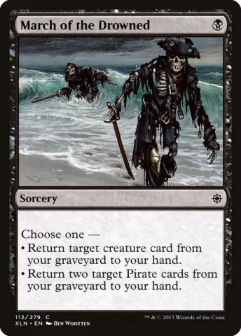 March of the Drowned · 112