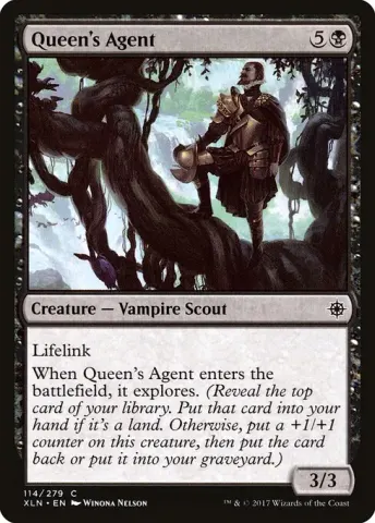 Queen's Agent · 114