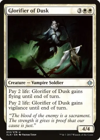 Glorifier of Dusk · 12