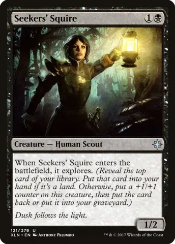 Seekers' Squire · 121