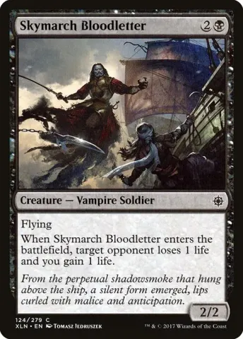 Skymarch Bloodletter · 124