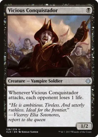 Vicious Conquistador · 128