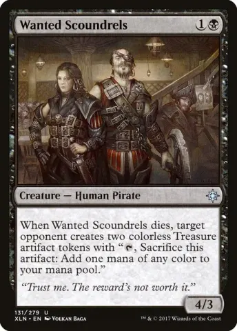 Wanted Scoundrels · 131