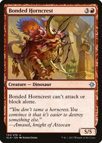 Bonded Horncrest · 133