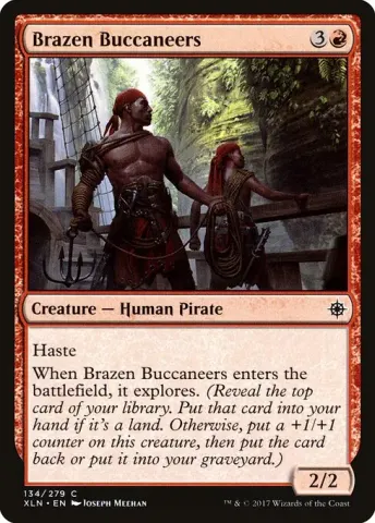 Brazen Buccaneers · 134